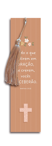 Marca Livro | Religioso | CRUZ
