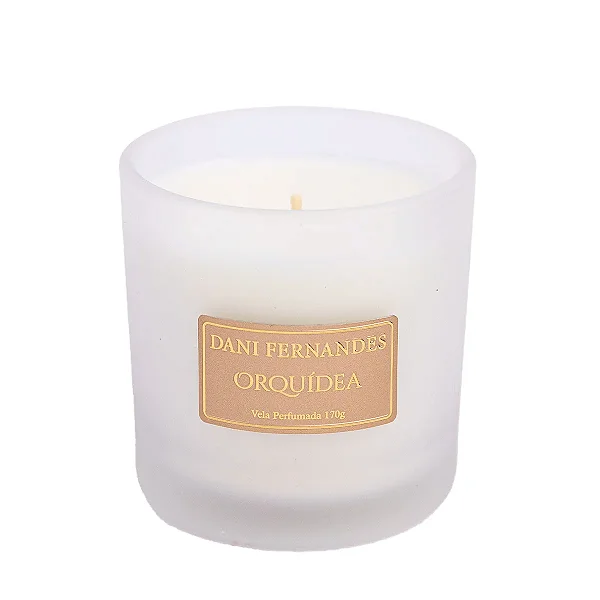 Vela Perfumada Orquídea Edição Especial - 170gr