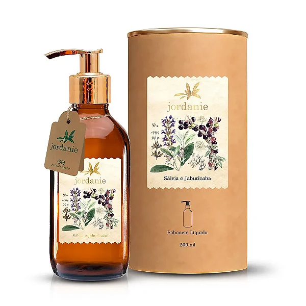 Sabonete Liquido Salvia e Jabuticaba - 200ml