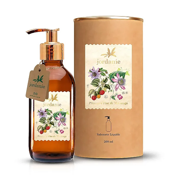 Sabonete Líquido Pitanga e Flor de Maracujá - 200ml