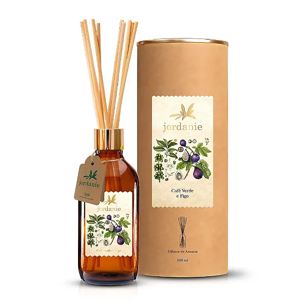 Óleo Difusor de Aromas Café Verde e Figo - 200ml