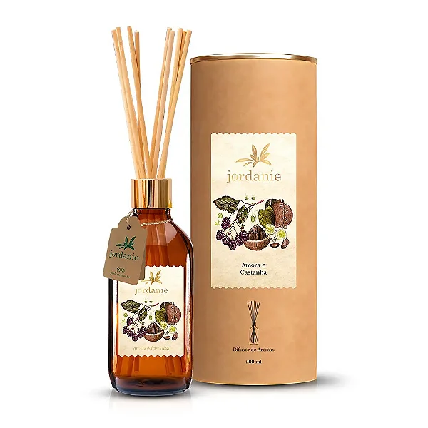 Óleo Difusor de Aromas Amora e Castanha - 200ml