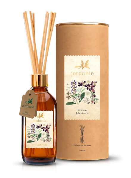 Óleo Difusor de Aromas Salvia e Jabuticaba - 200ml