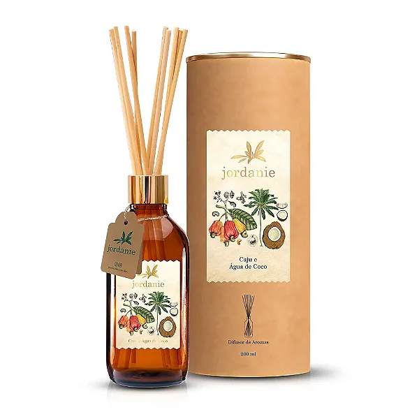 Óleo Difusor de Aromas Caju e Água de Coco - 200ml