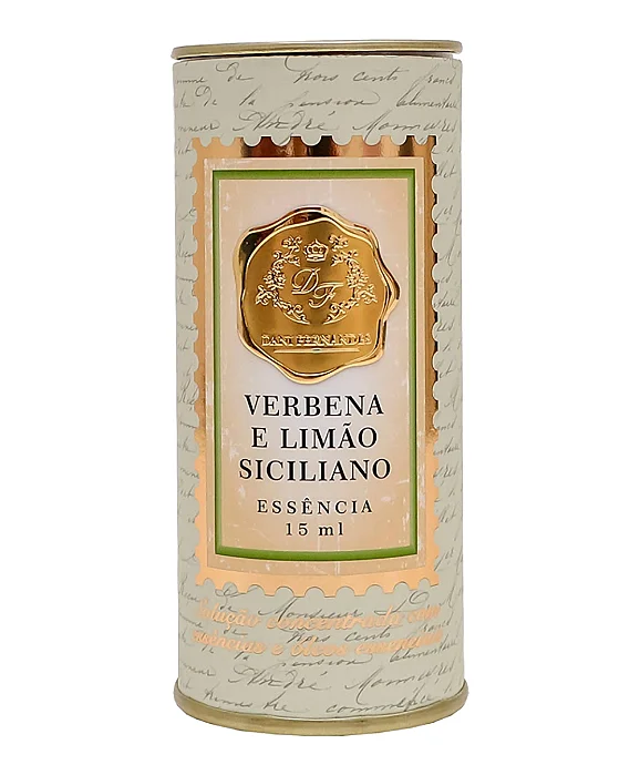 Essência Verbena e Limão Siciliano - 15ml