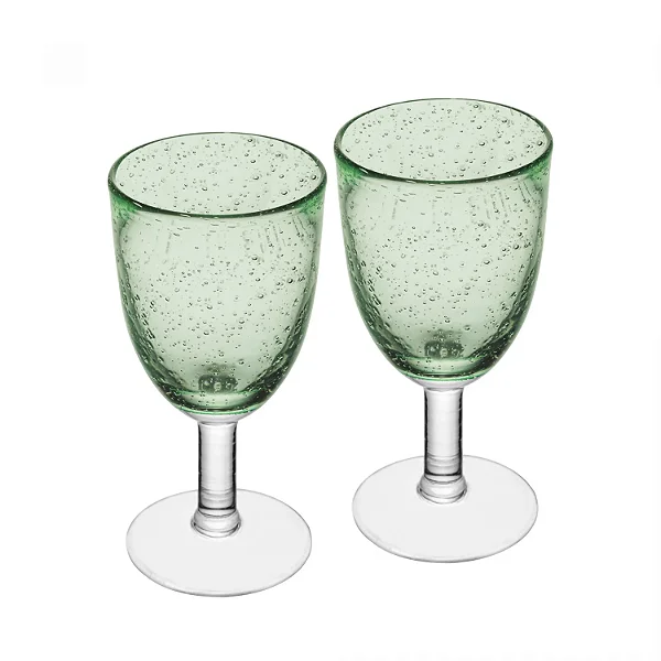 Conjunto 2 Taças de Vidro Reciclado Ecoglass - 250ml