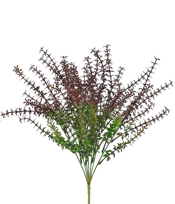 Bouquet Lavanda Vermelho Creme - 47cm x 21cm x 21cm