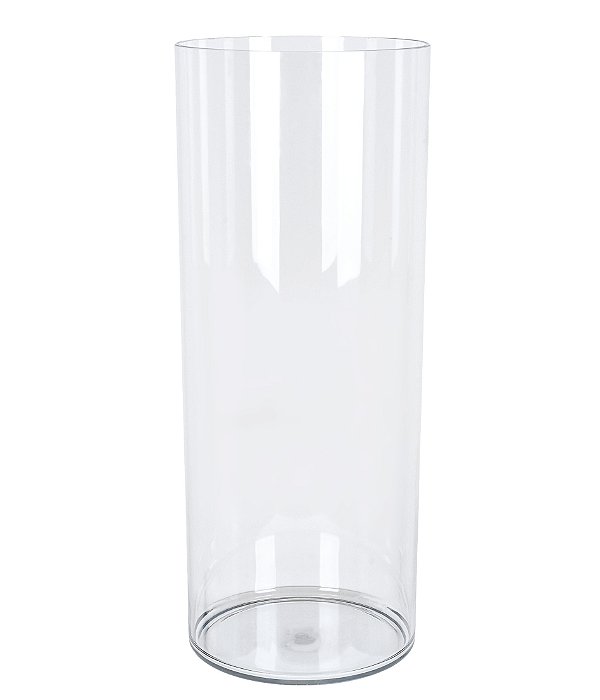 Vaso em Acrilico Transparente - 50cm x 20cm