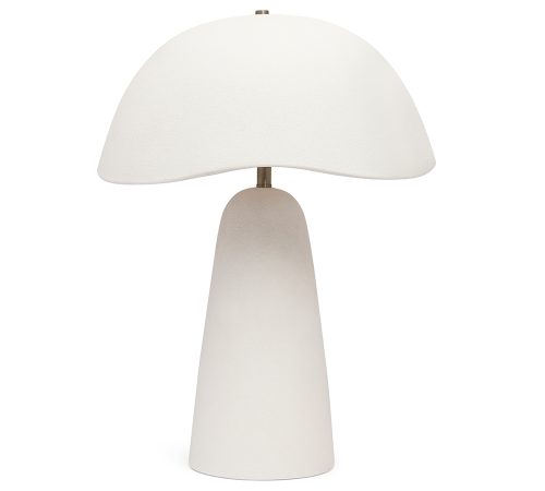 Abajur Luminaria em Fibra de Vidro - 59cm x 44cm