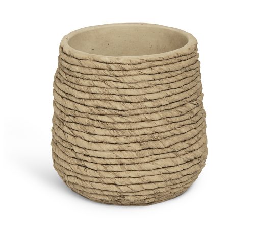 Cachepot em Cimento - 20cm x 20,5cm