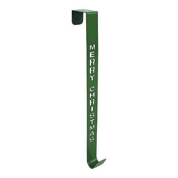 Suporte para Guirlanda Fosco Verde Merry Natal - 31,5cm