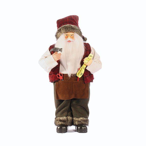 Papai Noel Marcemeiro Plus Vinho Ntal - 41cm