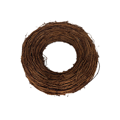 Guirlanda Rústica Ninho Natal - 38cm