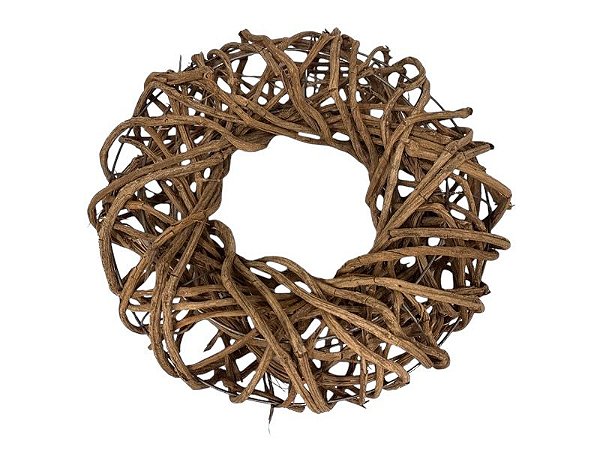 Guirlanda Rústica Cipó Natal - 39cm