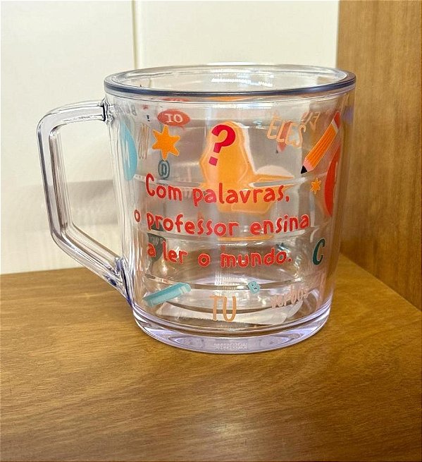 Caneca Dia dos Professores - Professor de Português 250ml