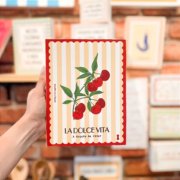 Quadro Box Cereja - 15cm x 20cm