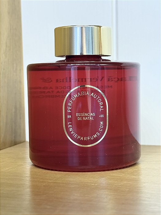 Difusor de Perfume Maça Vermelha e Canela - 200ml