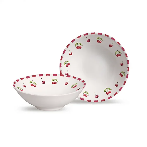 Bowl Decorado Amarena - 300ml