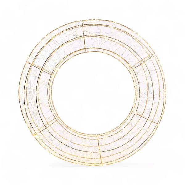 Guirlanda Vazada com 1440 Leds Quente - 60cm