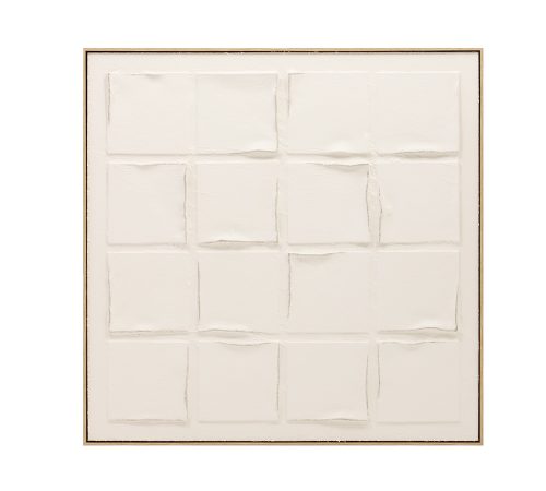 Quadro em Poliestireno e Linho - 1,00mt x 1,00mt