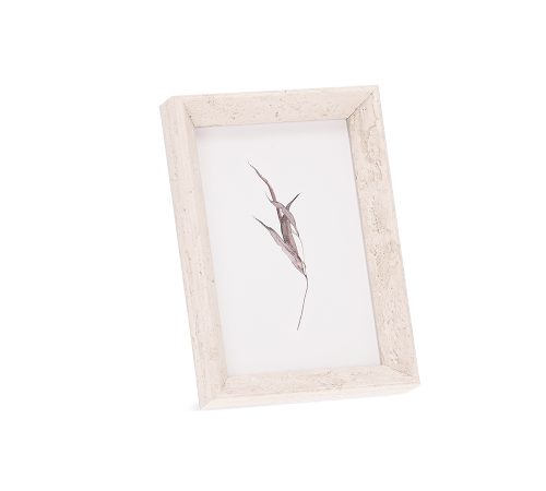 Porta-Retrato 10x15 Poliestireno Offwhite