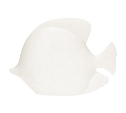 Escultura Peixe em Polirresina G - 34,5cm x 25,5cm
