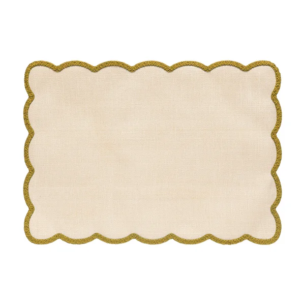 Jogo Americano Retangular Brazil Nature Lola Mostarda - 50cm x 35cm