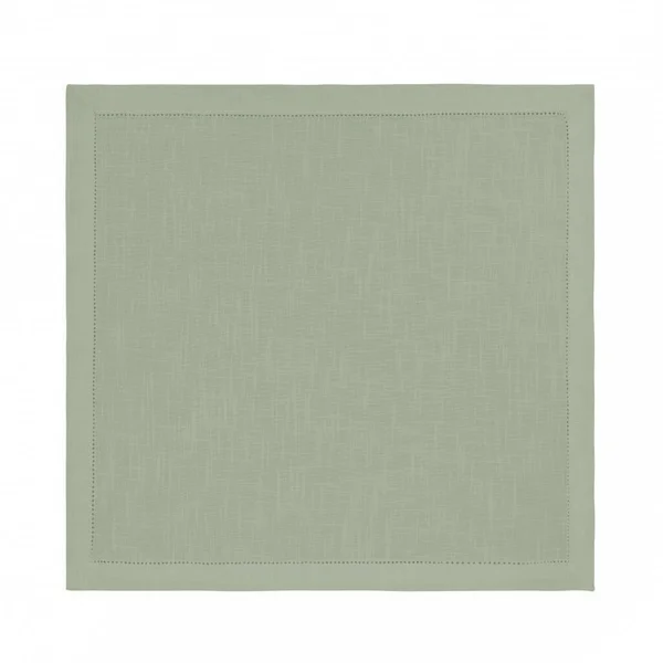 Guardanapo Ponto Ajour Coloratta Salvia - 50cm x 50cm