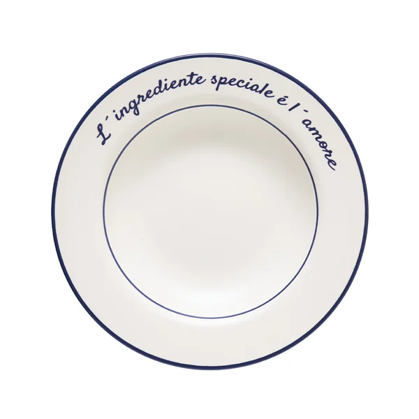 Conjunto com 4 Pratos Fundo em Cerâmica Aquarelle Speciale - 25cm