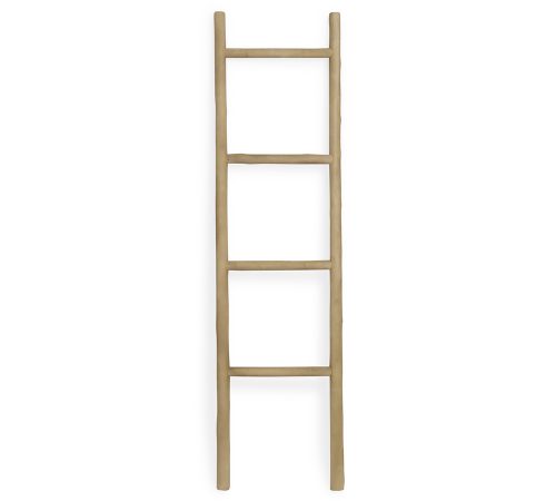 Escada Decorativa em Madeira - 1,50mt