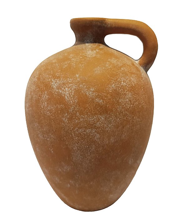 Vaso em Cerâmica Terracota Moringa G - 27cm x 18cm