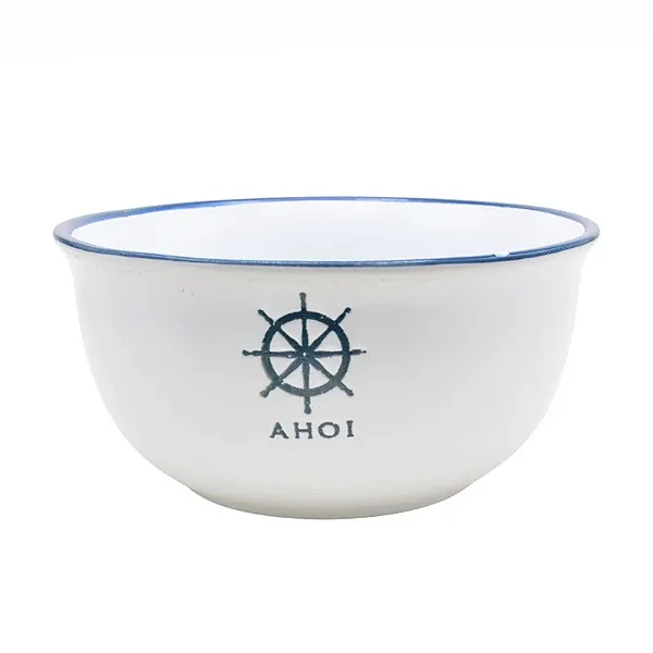 Bowl Ocean Timão Branco - 14cm