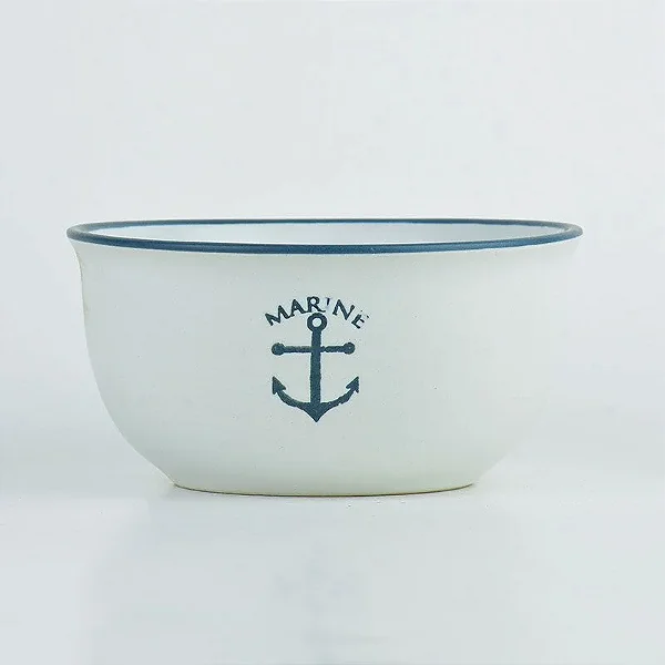 Bowl Ocean Branco Ancora - 14cm
