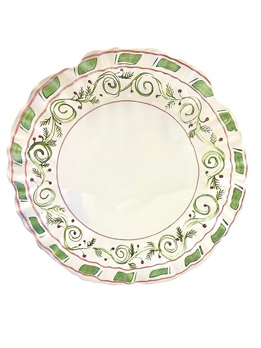 Sousplat Tresors de Noel Natal - 30cm