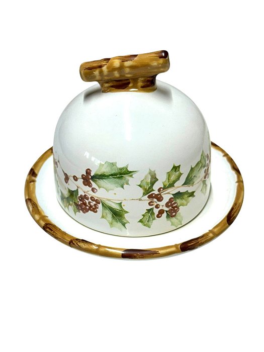 Mantegueira Redonda Christmas Cheers Natal