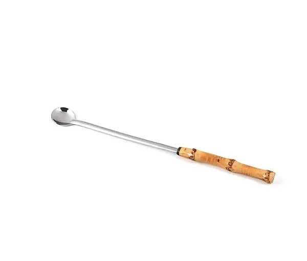 Colher Bailarina com Cabo de Bambu