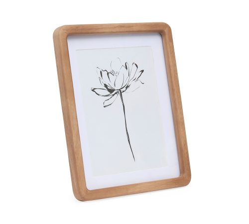 Porta Retrato em Madeira - 20cm x 15cm