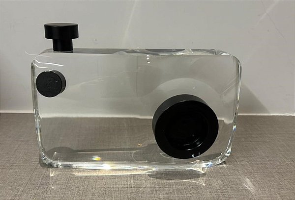 Máquina de Foto em Vidro P - 13cm x 5,5cm