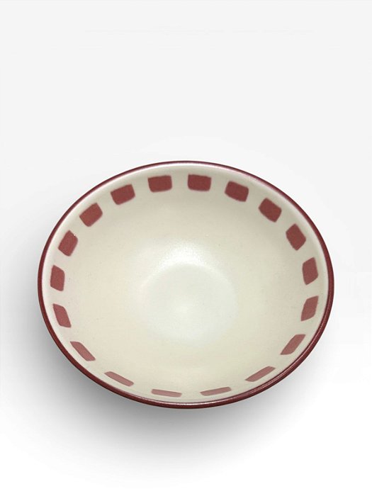 Bowl Decorado Caribe - 15cm x 6,5cm