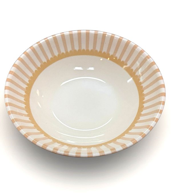 Bowl Decorado Laços de Páscoa Amarelo - 300ml