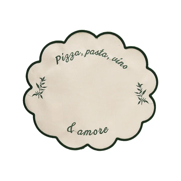 Jogo Americano Brazil Pizza e Pasta - 45cm x 40cm