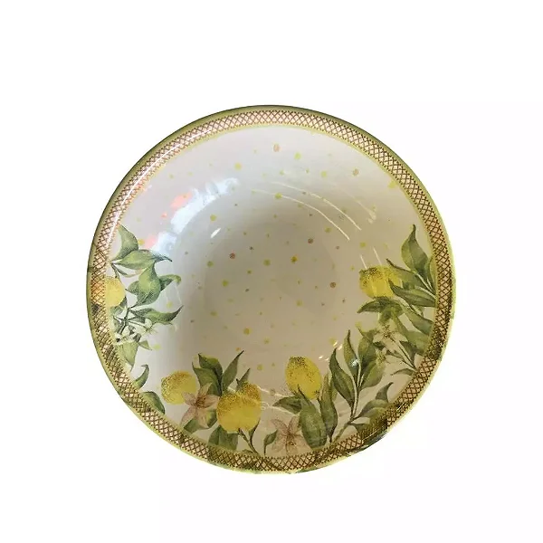 Bowl Decorado Doce Limone Páscoa - 300ml