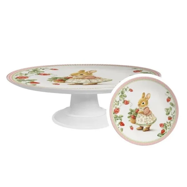 Boleira Coup Pequena Doce Encanto Páscoa - 21cm