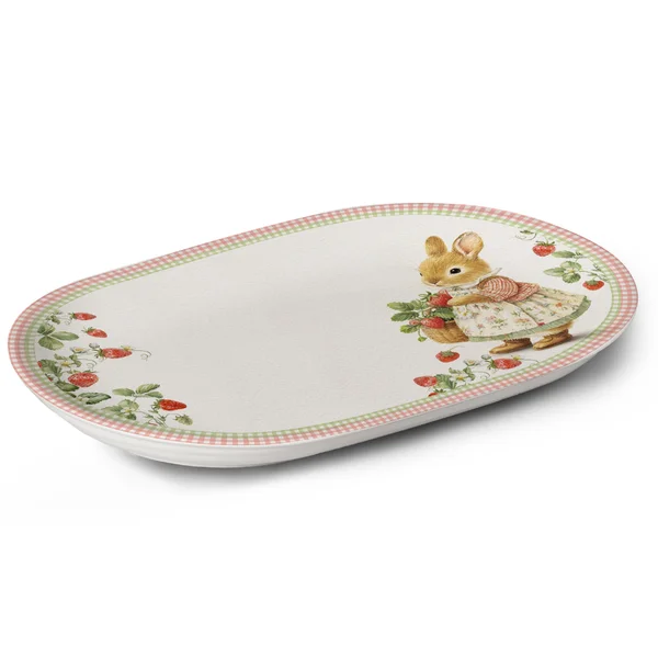 Travessa Doce encanto Páscoa - 34cm