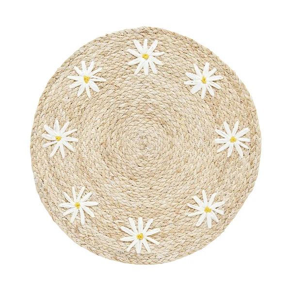 Jogo Americano Redondo Detroit Margaridas - 40cm