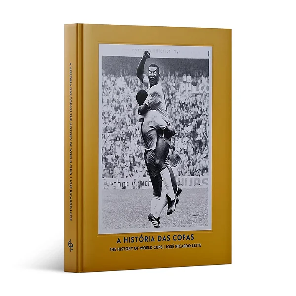 Livro A Historia das Copas - 1a Ed. 2024 - 29cm x 24cm