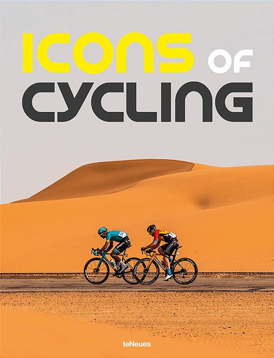 Livro Icons Of Cycling - Kirsten Van Steenber 1a Ed 2021