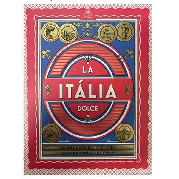 Livro La Dolce Italia - 1a Ed 2026