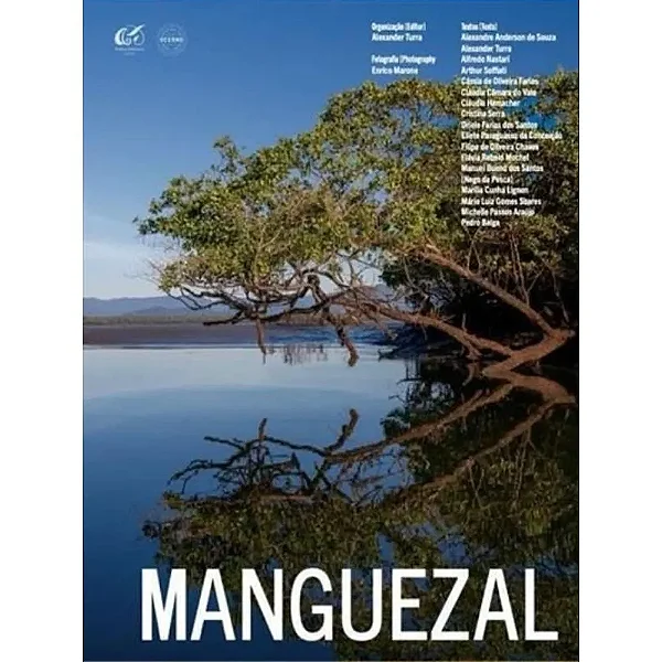Livro Manguezal - Alexander Turra 1a Ed 2023