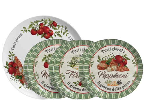 Conjunto Para Pizza com 7 Peças